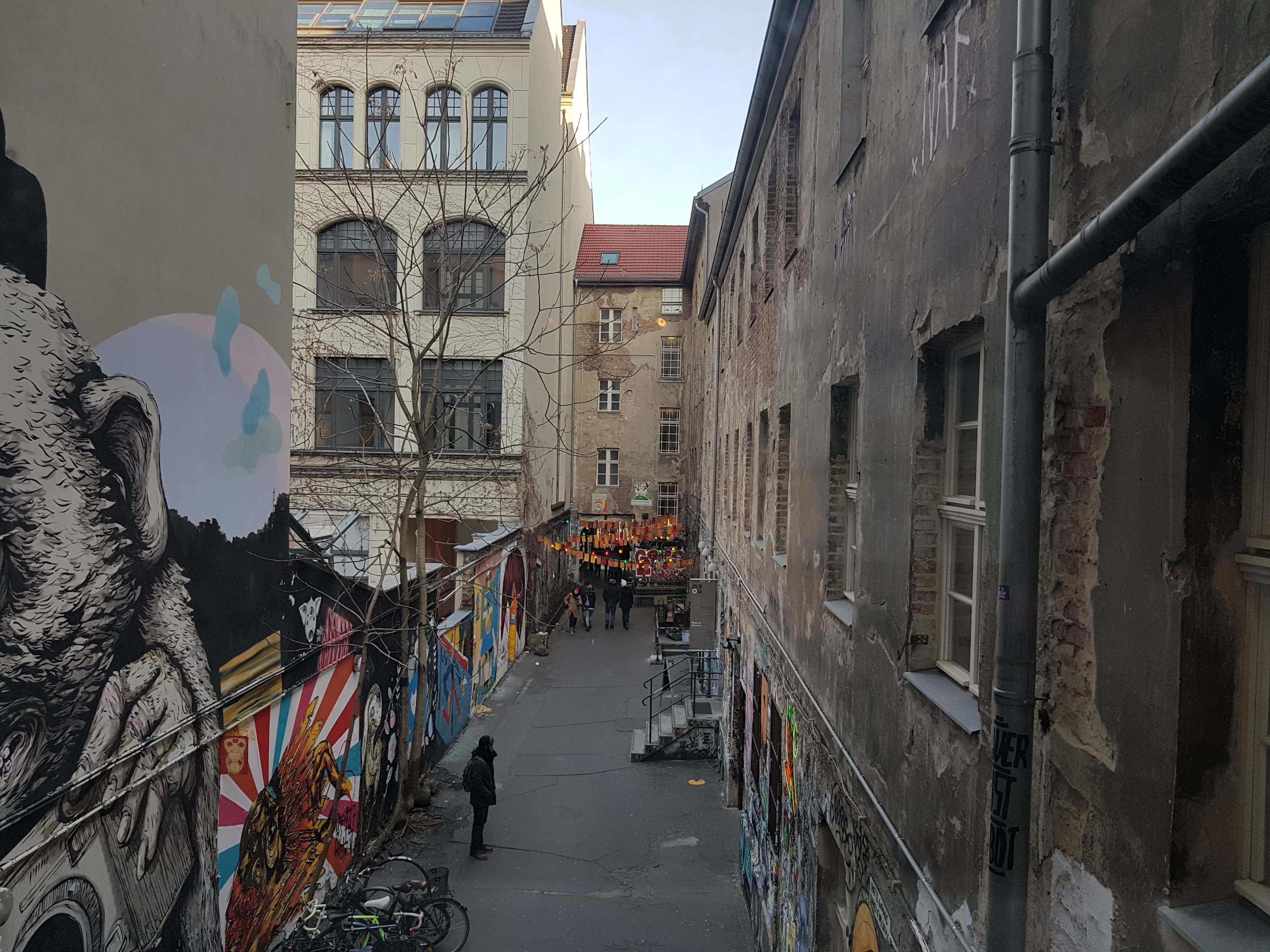 Berlin street scene — the city Doggy Bag Tours calls home