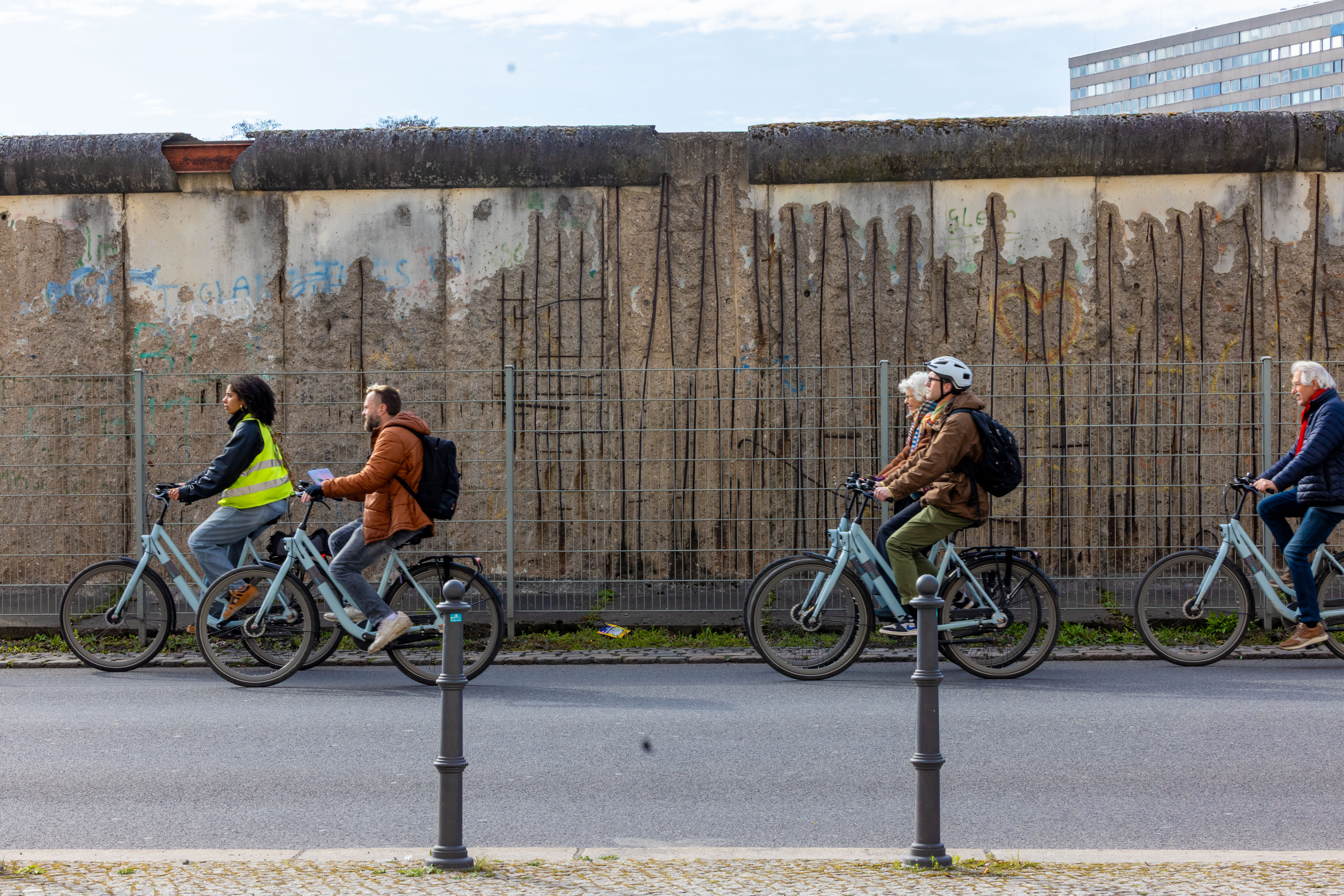 Berlin Wall East Side Gallery