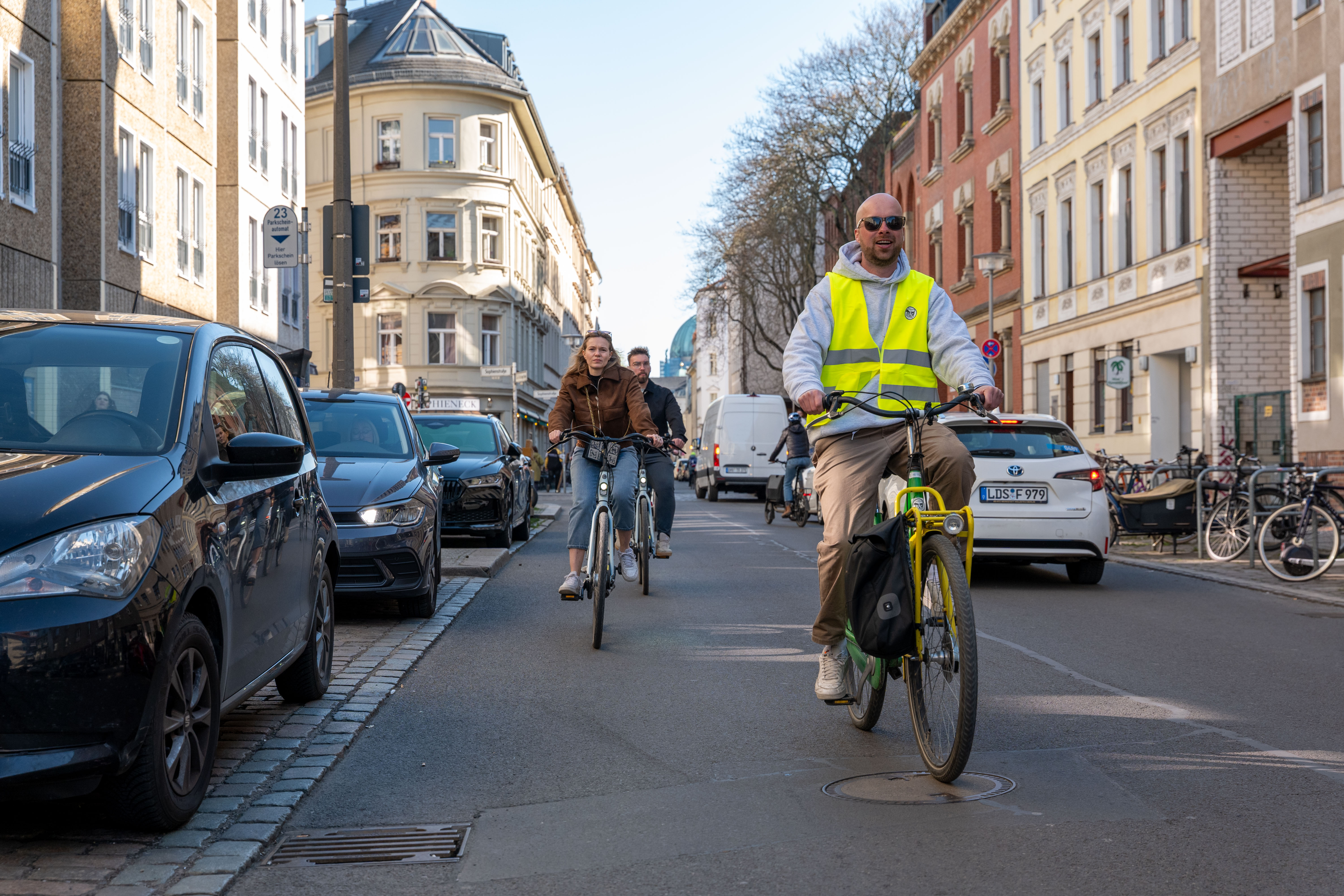Berlin bike tour