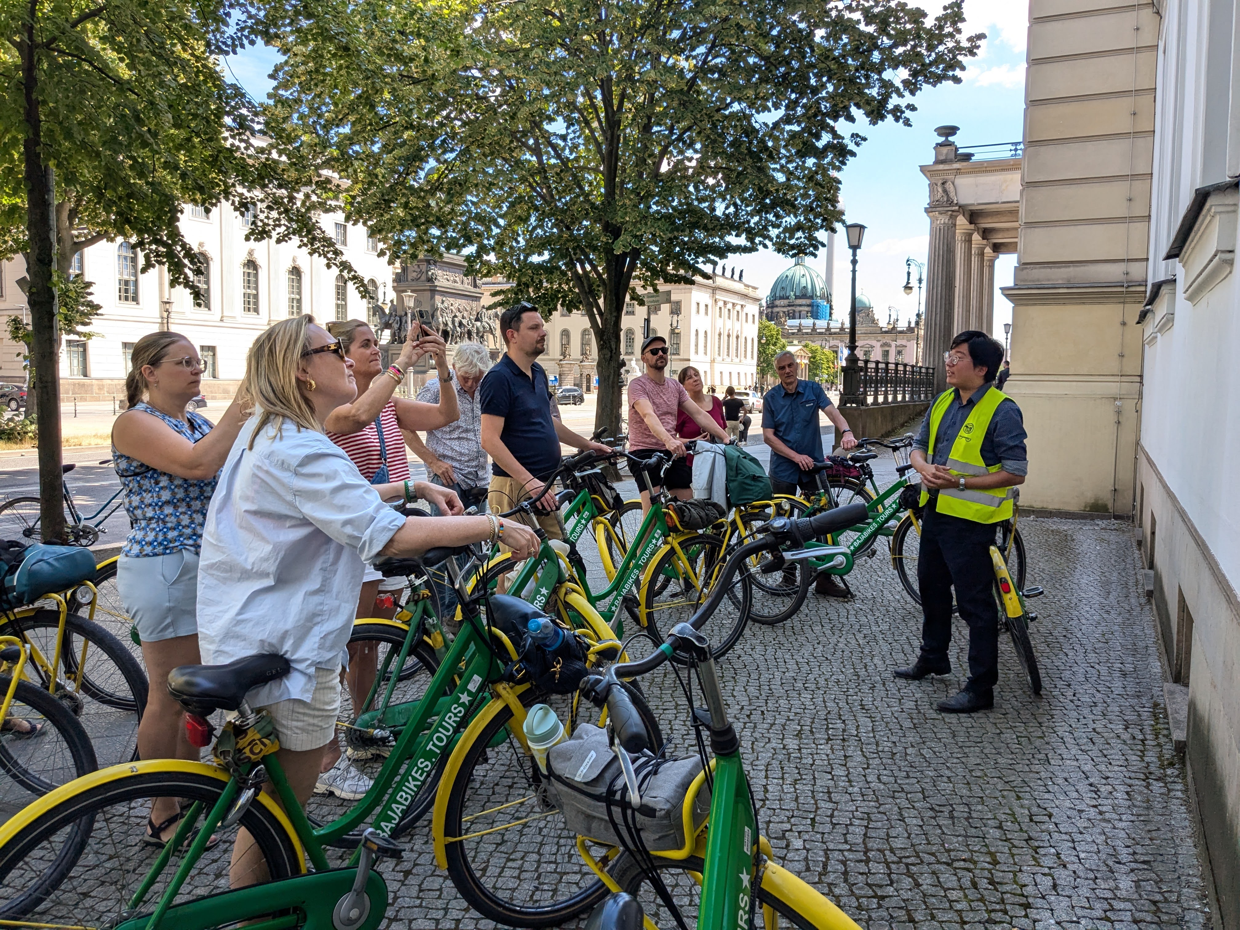 Berlin bike tour