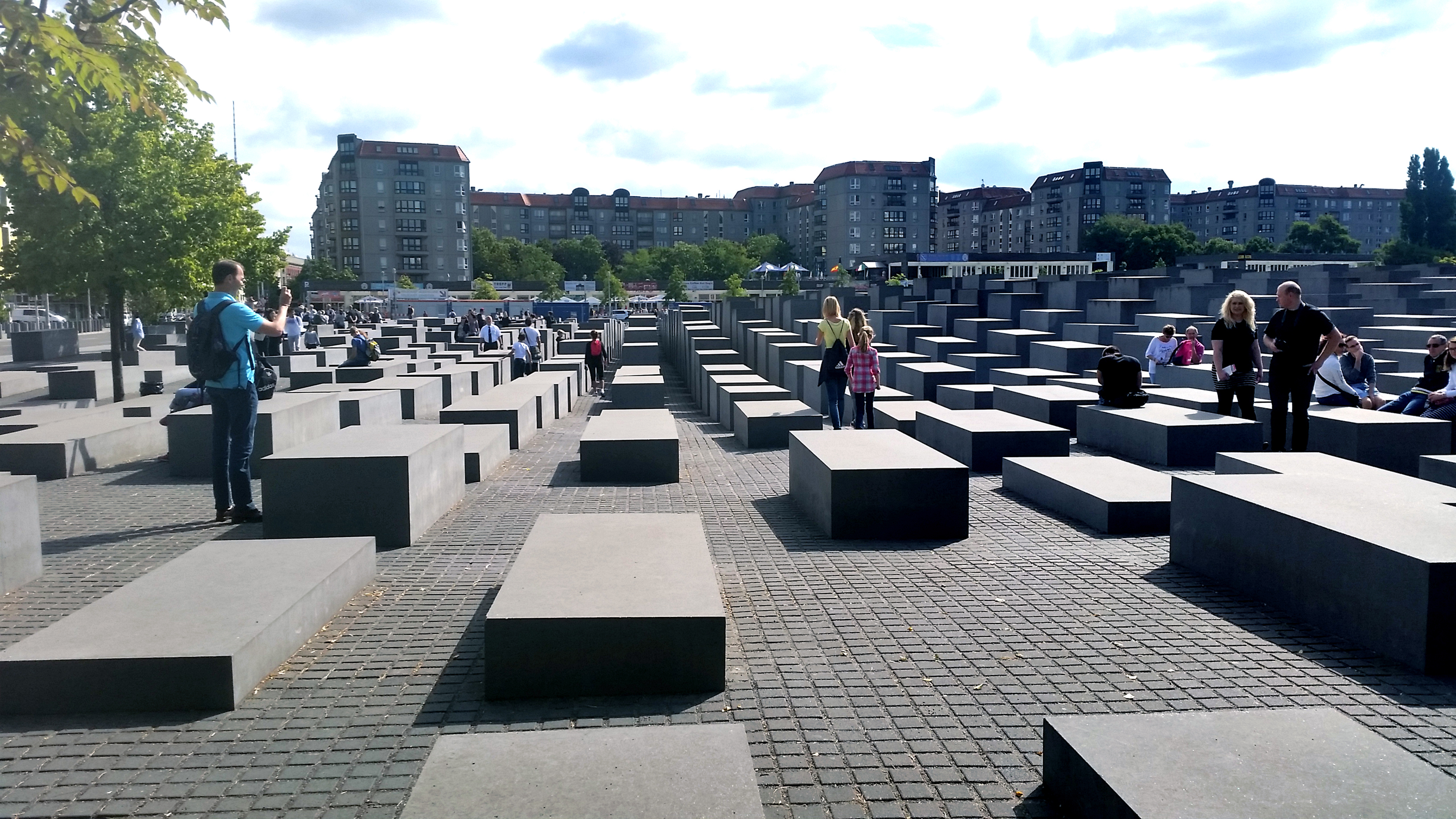 Memorial to the Murdered Jews of Europe Berlin